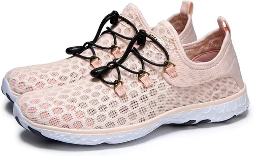 Miniatura 9 de MOERDENG - Zapatos de agua de secado rápido para mujer, ligeros, para deportes al aire libre, playa, piscina, ejercicio