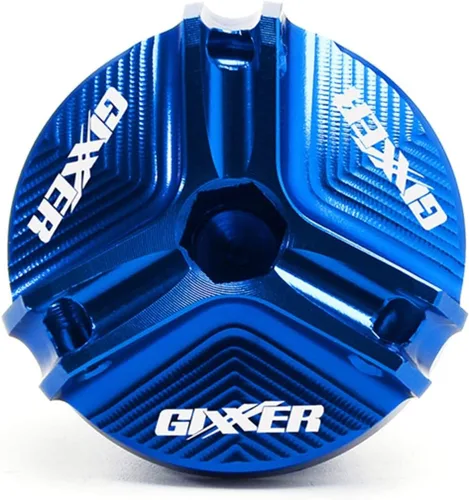 Miniatura 9 de Tapa de llenado de aceite de motor de motocicleta para Suzuki para GIXXER 250 150 155 125 SF para Sf250 2018-2023 cubierta de depósito de líquido