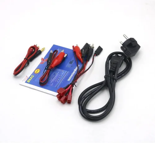 Miniatura 2 de Para Imax B6 AC RC Cargador 80W B6AC 6A Balance Cargador Digital Pantalla LCD Li-ion Vida Nimh Nicd PB Lipo Descargador de batería Juguete Piezas
