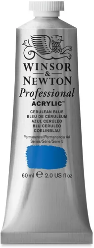 Miniatura 42 de Winsor & Newton - pintura profesional acrílico de color Azul ultramarino
