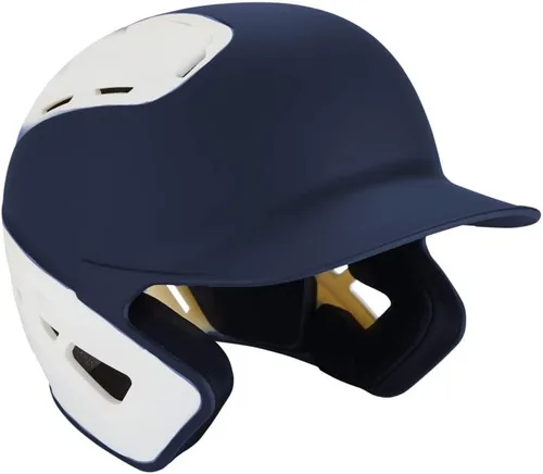 Miniatura 6 de Mizuno Casco de bateo de béisbol para adultos B6 Negro
