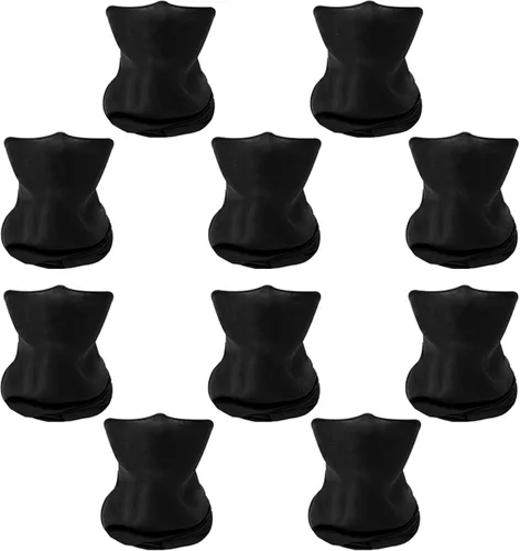 Miniatura 23 de Mascarillas de Polaina para el Cuello, Bufanda en Tubo, Bandanas Sin Costuras, Pañuelos para el Rostro, Cubierta Multiusos para la Cabeza