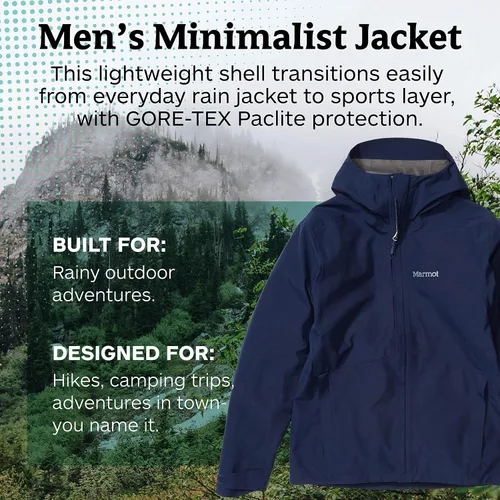 Miniatura 2 de Marmot - Chaqueta minimalista, ligera e impermeable para hombre.