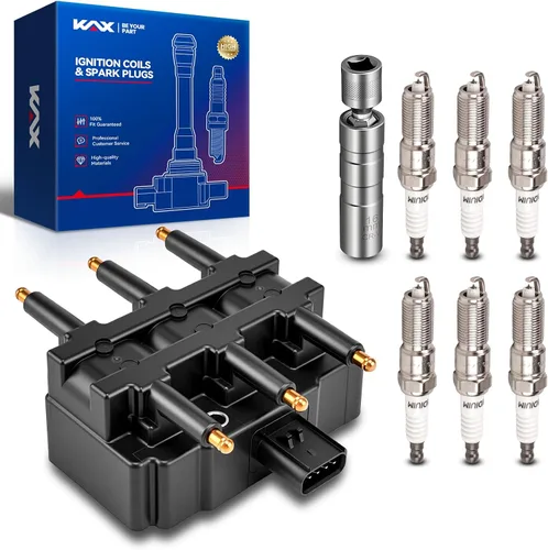 Miniatura 58 de Bobina de encendido KAX UF620 Compatible con Chevrolet Cruze 1.8 2011 2012 2013 2014 2015, Sonic 1.8 1.4 2012-2018, Aveo5 2009-2011, Aveo 2009-2011