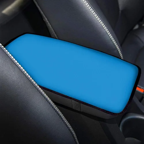 Miniatura 24 de Accesorios interiores de lunares Funda protectora universal para reposabrazos de consola central Protector de vehículo suave y cómodo