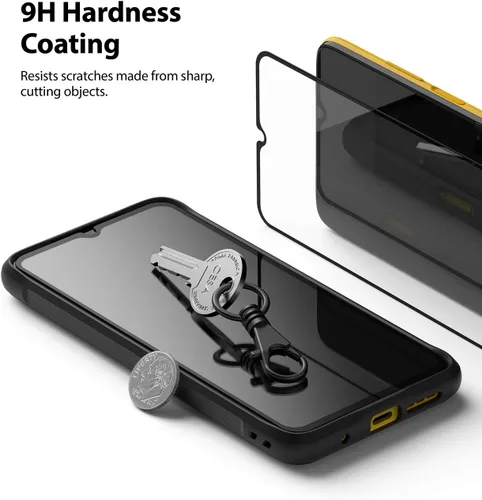 Miniatura 7 de Ringke Protector de pantalla invisible diseñado para Xiaomi Poco M3 Protector de pantalla Ultimate Clear Shield, calidad de alta definición (HD)