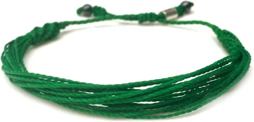 Miniatura 8 de Rumi Sumaq Pulsera de concientización para hombres, mujeres y niños – Pulsera de apoyo tejida ajustable anudada a mano – Pulsera de conciencia sutil