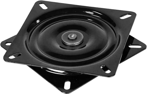 Miniatura 2 de Wise 8WD10 Asiento plano giratorio de barco de 360 grados, negro