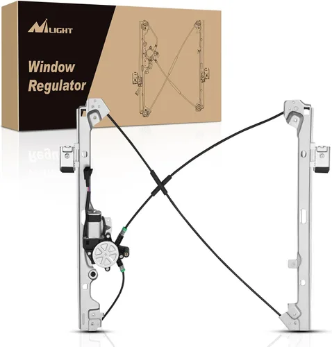 Miniatura 16 de Nilight Regulador de Ventana Delantera del Conductor con Motor, Compatible con Chevy Colorado/GMC Canyon 2004 2005 2006 2007 2008 2009 2010 2011