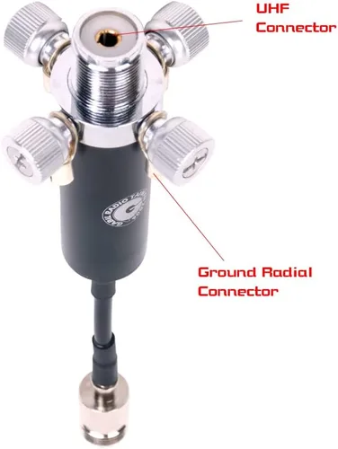 Miniatura 2 de PL-259 a SO-239 Manga de acoplamiento UHF para GRA-ULT01 MK3 antena trípode torre
