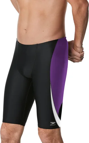 Miniatura 3 de Speedo Traje de baño estándar para hombre Jammer Endurance+ Splice con colores del