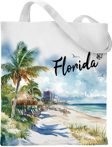 Miniatura 13 de Bolsa de Lona VeloKomo para Regalo - Divertidas Bolsas de Tela Reutilizables Vintage para Mujeres Amantes de las Compras y la Lectura