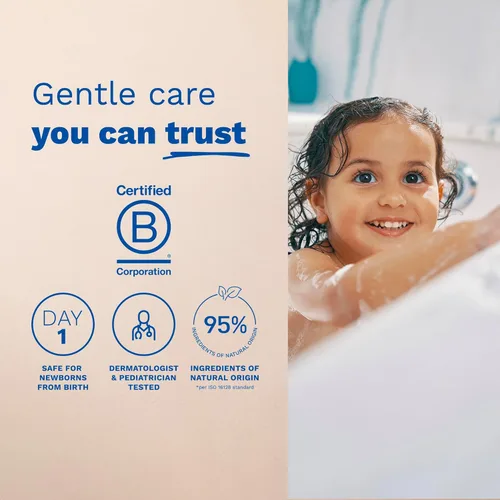 Miniatura 5 de Mustela Baby - Champú suave con aguacate natural, cuidado del cabello para niños de todas las edades y tipos de cabello, fórmula biodegradable y sin
