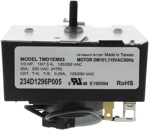 Miniatura 2 de PRYSM WE4M533 Temporizador de secadora compatible con General Electric, Hotpoint, RCA, repuesto para WE4M364, 3029574, PS8690648, AP5780508