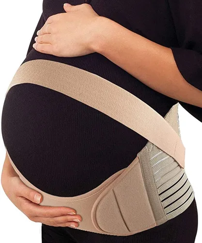 S.G - Banda de maternidad para mujeres embarazadas Banda de apoyo para el vientre del embarazo para el dolor abdominal, pélvico, cintura y espalda