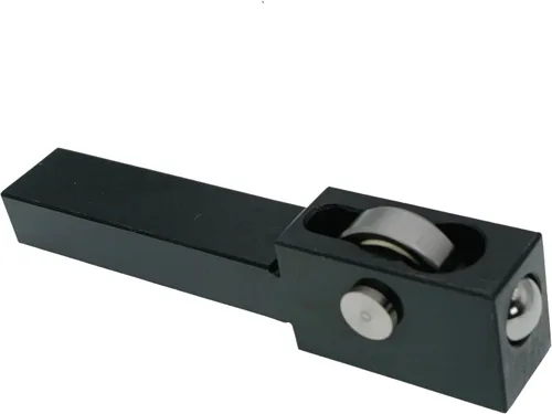Miniatura 4 de 2 piezas de torno de torneado y enfrentamiento soporte para herramientas BXA cambio rápido y 1 herramienta de bruñido y rodamiento de torno