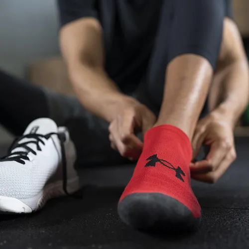 Miniatura 5 de Under Armour - Calcetines invisibles para adulto, Performance Tech, varios pares