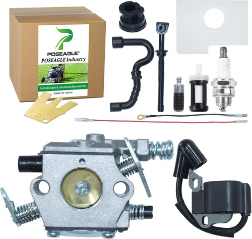 Carburador MS180 para motosierra Stihl 017 018 MS170 MS 180 MS170C MS180C Reemplaza Compatible con Stihl 1130 120 0603 11301200603 1130-120-0603