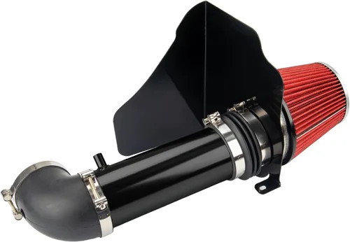 Miniatura 25 de PHILTOP Kit de entrada de aire frío de 3.7" Sistema compatible con Ford F250/F350/F450/F550 Super Duty 2003 2004 2005 2006 2007 V8 6.0L, Excursion