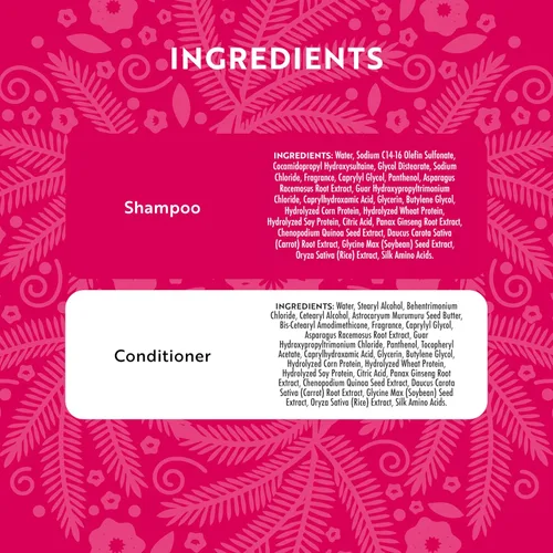 Miniatura 9 de LatinUs Beauty, RESCUE Impossible Keratin, Dúo para el Cuidado del Cabello: Shampoo + Acondicionador con Shatavari