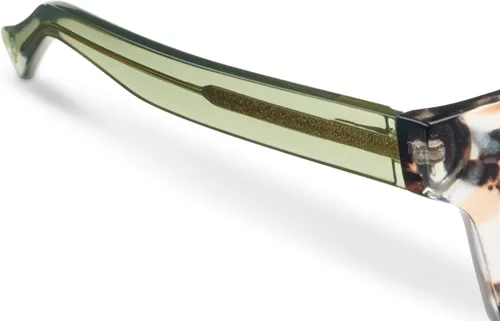 Miniatura 2 de Peepers de PeeperSpecs - Gafas de lectura con bloqueo de luz azul favoritas de Oprah y gafas sin corrección Cuarzo arena/Verde