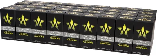 Miniatura 2 de Master Athletics Pelota de tenis con plataforma de alta visibilidad (HV)