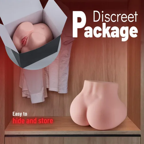 Miniatura 7 de Masturbador masculino realista muñeca sexual para hombres, juguete sexual masculino con coño bombeado Labia, coños de bolsillo con vagina y anal