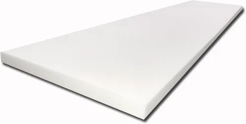 FoamTouch Cojín de espuma para tapicería de 1 x 24 x 84 pulgadas, estándar de alta densidad (reemplazo de asiento, hoja de tapicería, acolchado de