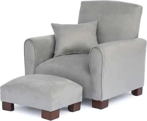 Miniatura 5 de Sillón personalizado para niños pequeños, mecedora tapizada con personalización, silla para niños pequeños con nombre personalizado, cómodo sillón