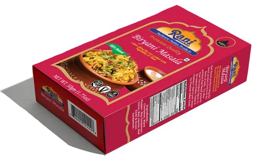 Miniatura 6 de Rani Biryani Masala Curry (mezcla de 7 especias para platos de arroz indio, pullao/pilau) 1.75 onzas (1.76 oz) ~ Todo natural Vegano Sin