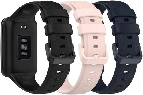 Miniatura 22 de Senter Correa de silicona suave de liberación rápida para reloj inteligente Huawei Band 7 Pro 4 unidades-g
