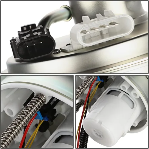Miniatura 2 de J2 Engineering Conjunto de módulo de bomba de combustible eléctrica compatible con 10-13 Sierra/Silverado 1500 Flex Fuel 4.8L 5.3L 6.2L Reemplazar