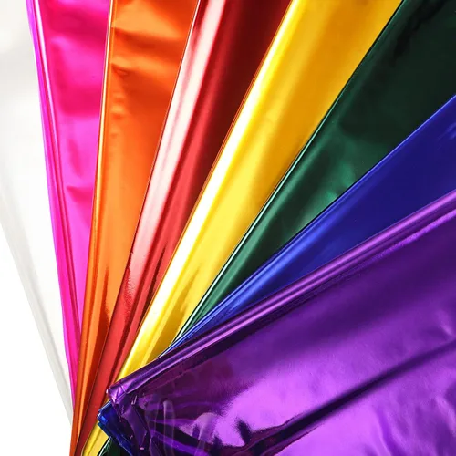 Miniatura 3 de Tallew 16 hojas grandes de celofán de 28 x 40 pulgadas, envolturas de celofán de colores, papel de celofán transparente, envoltura de regalo