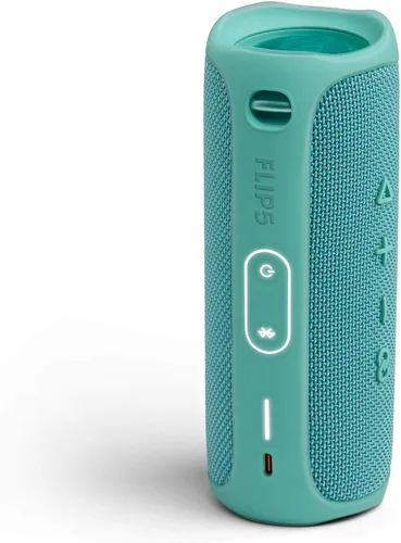 Miniatura 2 de JBL FLIP 5 - Altavoz Bluetooth portátil (impermeable) Verde azulado