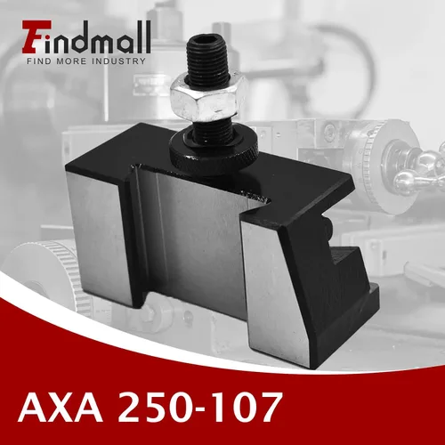 Miniatura 3 de findmall AXA #7 250-107 Soporte universal de hoja de separación CNC Torno Cambio rápido