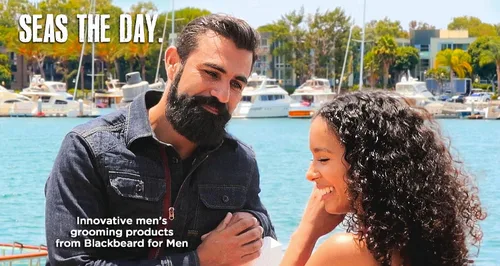 Miniatura 8 de Barbanegra para hombre, color de barba instantánea, negro, 1 paquete 1-Day Temporary Facial Hair Tint, Beard, Mustache, Eyebrow, Sideburns