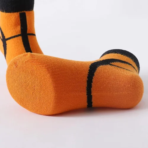 Miniatura 6 de Calcetines para bebé, béisbol, baloncesto, fútbol, fútbol, niños y niñas, con temática deportiva, para recién nacidos, Fútbol