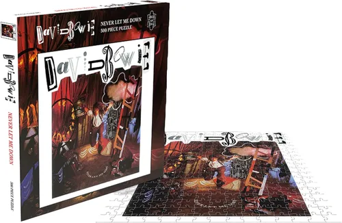 Miniatura 3 de RockSaws - Bowie, David Never Let Me Down (rompecabezas de 500 piezas)