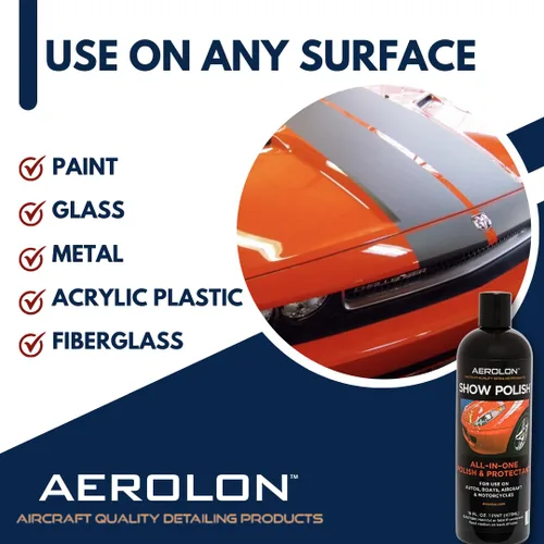 Miniatura 5 de Mostrar polaco: esmalte de alto brillo y sellador de capa base, brillo líquido de cera de coche con protección de sellador de pintura de polímero