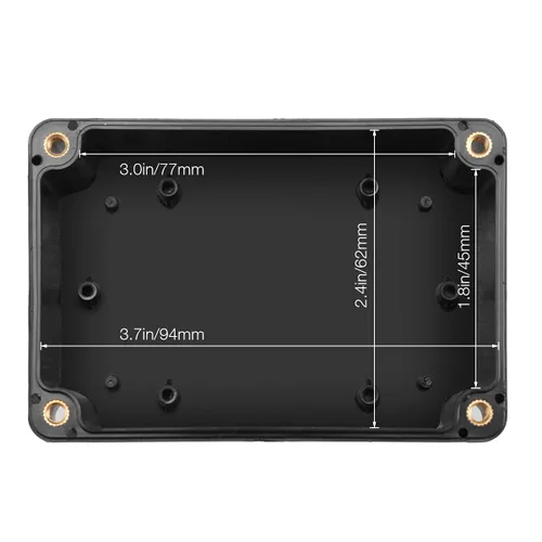 Miniatura 6 de Caja de conexiones plástica electrónica del ABS de la prenda impermeable IP65 de Pinfox del proyecto