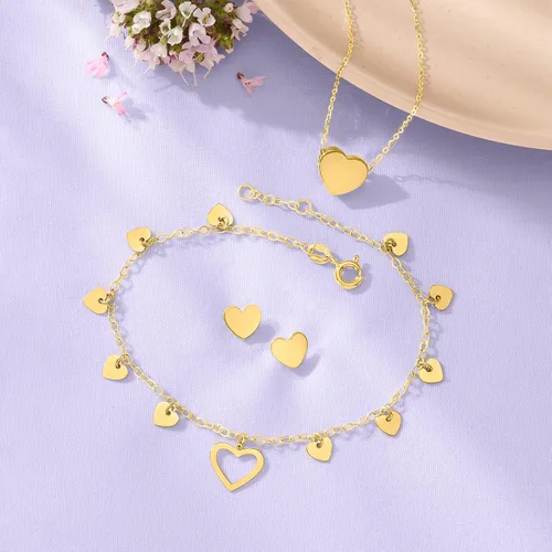 Miniatura 3 de RS Pure by Ross-Simons - Pulsera italiana de oro amarillo de 14 quilates, 6.5 pulgadas, Oro, no conocido
