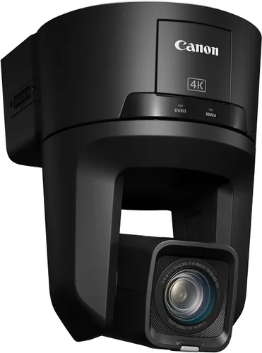 Miniatura 9 de Canon Cámara CR-N700 4K PTZ (negro), zoom óptico de 15x, AF CMOS de doble píxel, función de recorte, múltiples protocolos, conectividad flexible