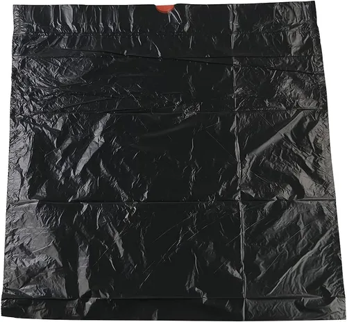 Miniatura 6 de Bolsas de basura con cordón de 8 galones, bolsas de basura, negras, 120 bolsas