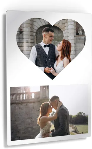 Miniatura 45 de Smile Art Design Decoración de pared personalizada de metal de alta calidad, panel de aluminio rígido brillante HD, coloca tu foto en metal, listo