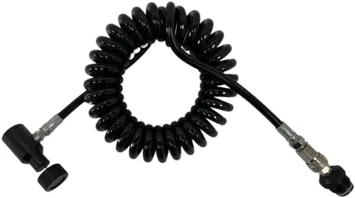 Miniatura 3 de Control remoto de tanque de paintball resistente, funciona con todas las pistolas y tanques de paintball, color negro