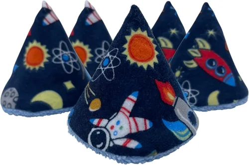Miniatura 20 de Tipi de algodón lavable que protegen la orina de los niños durante los cambios de pañales. Es un gran regalo adicional para un baby shower gracias a