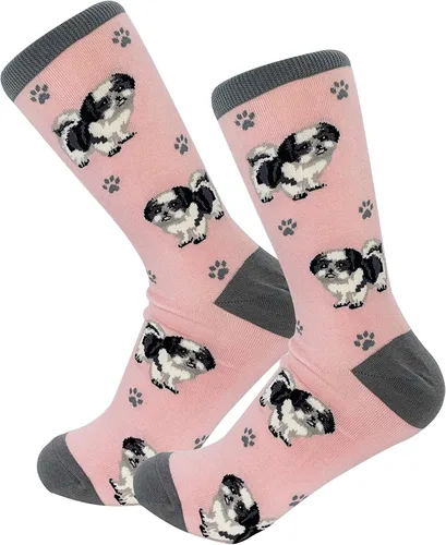 Calcetines para amantes de las mascotas, divertidos, para todas las estaciones, talla única, para mujeres y hombres, regalos de gatos y perros,