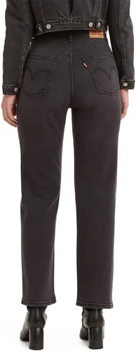 Miniatura 3 de Levi's Ribcage - Pantalones de mezclilla de corte recto al tobillo para mujer