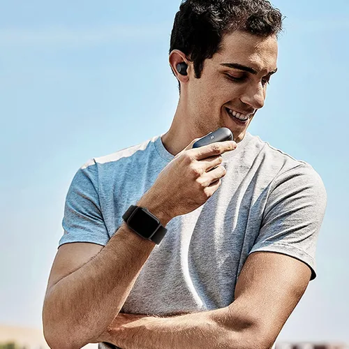 Miniatura 6 de Paquete de 4 correas elásticas Solo Loop compatibles con Apple Watch de 1.496 pulgadas, 1.575 pulgadas, 1.614 pulgadas, 1.654 pulgadas, 1.732