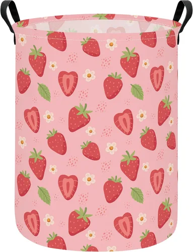 Miniatura 34 de Contenedor de almacenamiento, cesta organizadora plegable de tela de lona para ropa sucia, contenedores de juguetes, cestas de regalo, dormitorio